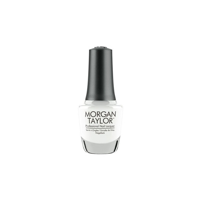 MORGAN TAYLOR - ALL WHITE NOW - Esmalte de Uñas 15ml