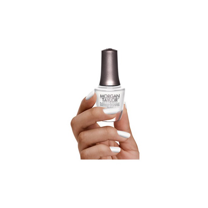 MORGAN TAYLOR - ALL WHITE NOW - Esmalte de Uñas 15ml