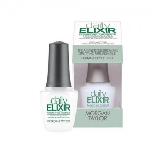 MORGAN TAYLOR - DAILY ELIXIR TRATAMIENTO KERATINA UÑAS - 15ml