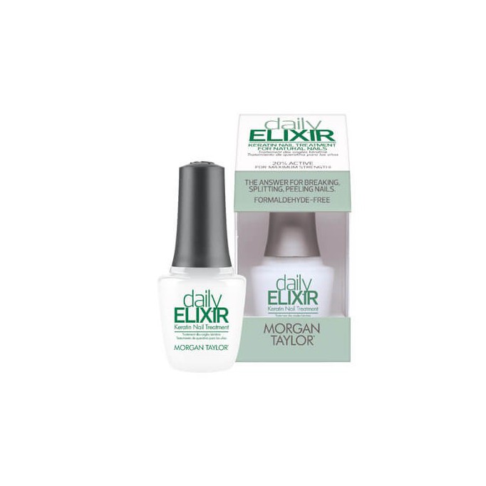 MORGAN TAYLOR - DAILY ELIXIR TRATAMIENTO KERATINA UÑAS - 15ml