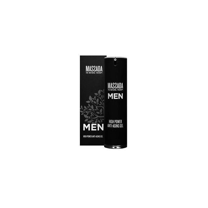MASSADA MEN HIGH POWER ANTI-AGING GEL MASSADA MEN HIGH POWER ANTI-AGING GEL