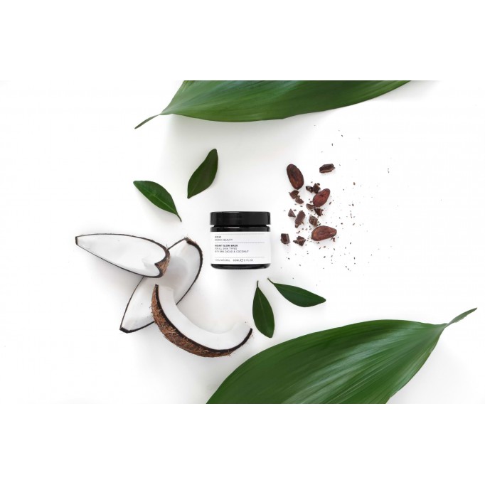EVOLVE Radiant Glow Mask | Exfoliante de Cacao