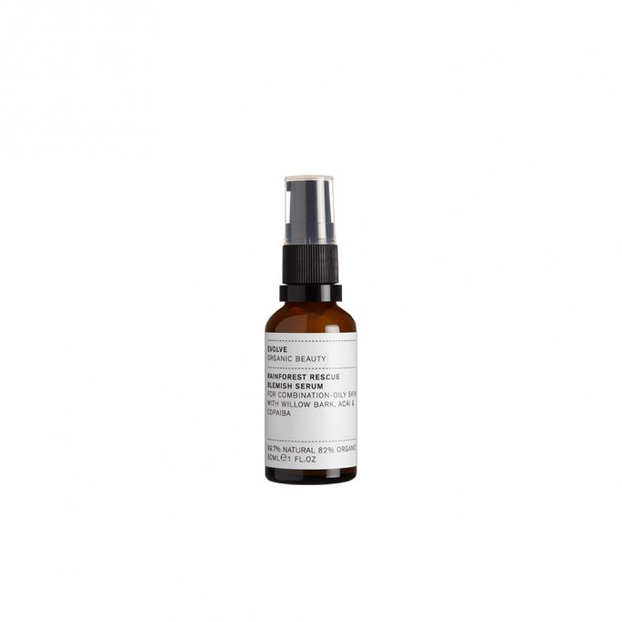EVOLVE RAINFOREST RESCUE BLEMISH SERUM