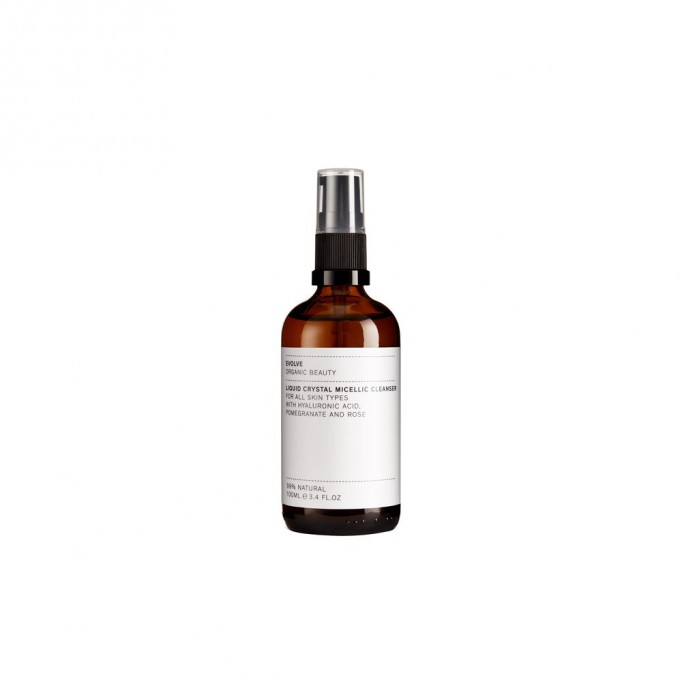 EVOLVE Liquid Crystal Micellic Water | Agua Micelar Cristalina