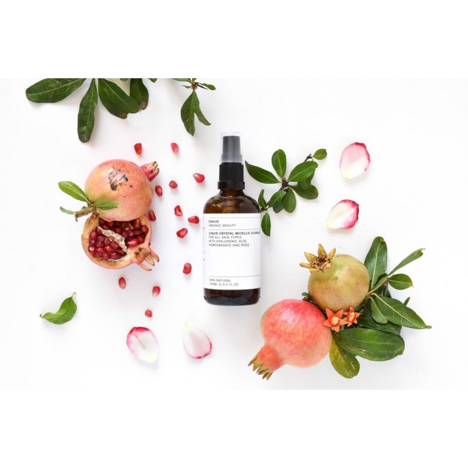 EVOLVE Liquid Crystal Micellic Water | Agua Micelar Cristalina