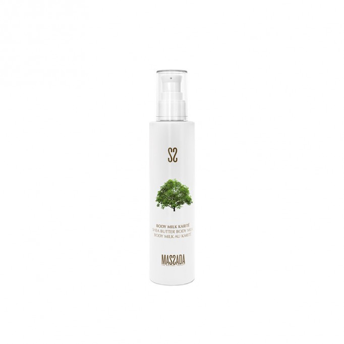MASSADA BODY MILK KARITE