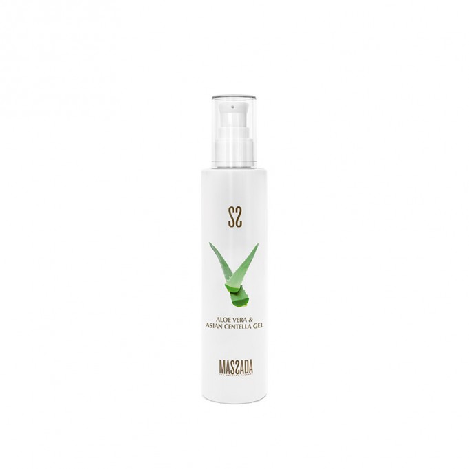 MASSADA GEL ALOE VERA Y ASIAN CENTELLA