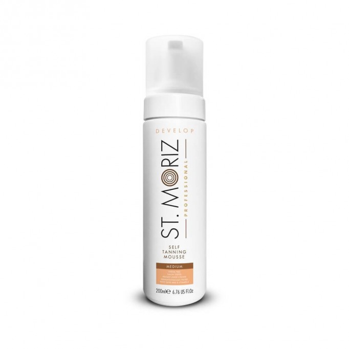 ST MORIZ Autobronceador Mousse Medium 200 ml