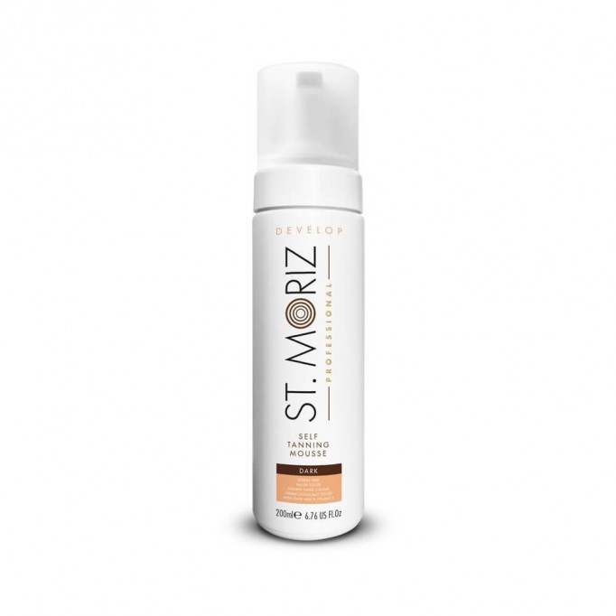 ST MORIZ Autobronceador Mousse Dark 200 ml