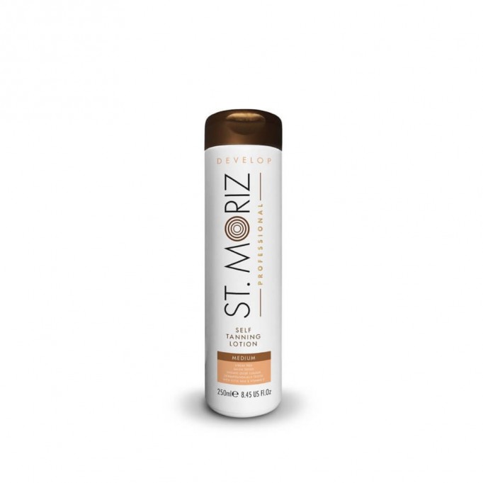 ST MORIZ Autobronceador Loción Medium 250 ml