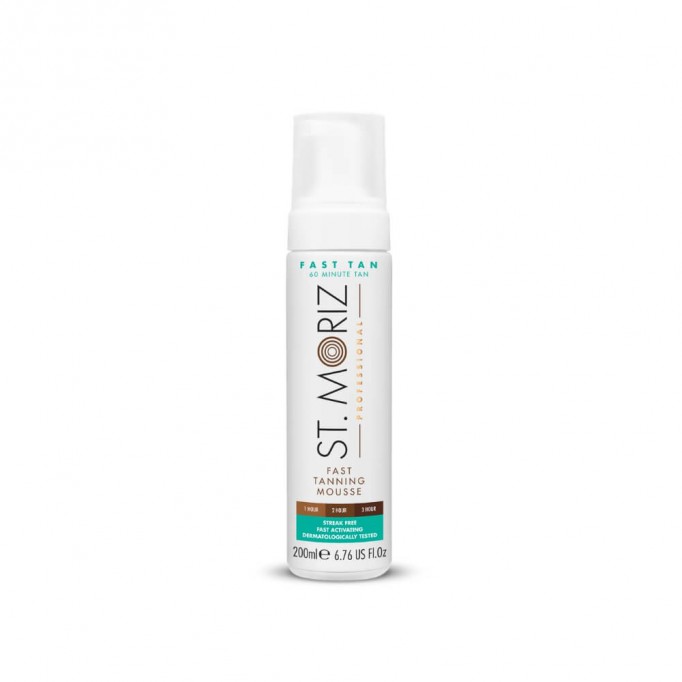 ST MORIZ Autobronceador rápido Mousse 200 ml