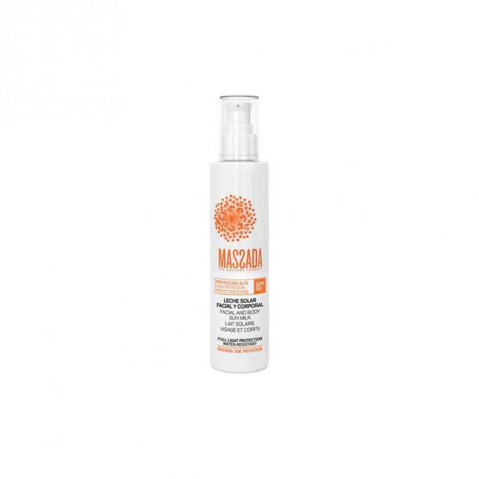 MASSADA LECHE SOLAR CORPORAL Y FACIAL SPF 50