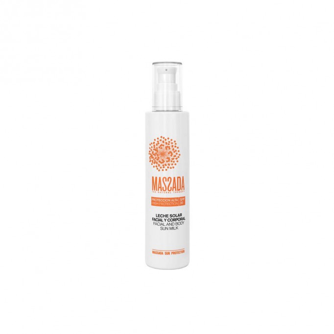 MASSADA LECHE SOLAR CORPORAL Y FACIAL SPF 30