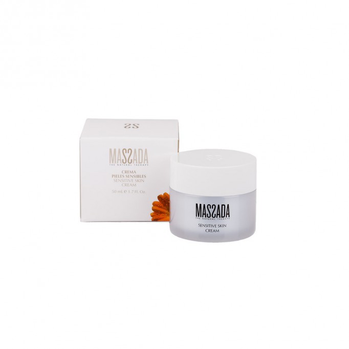 MASSADA CREMA PIELES SENSIBLES 50 mL MASSADA CREMA PIELES SENSIBLES 50 mL