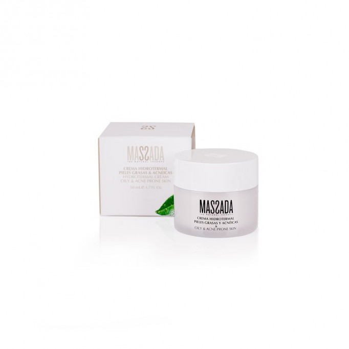 MASSADA CREMA HIDROTERMAL PIELES GRASAS & ACNEICAS 50 mL MASSADA CREMA HIDROTERMAL PIELES GRASAS & ACNEICAS 50 mL
