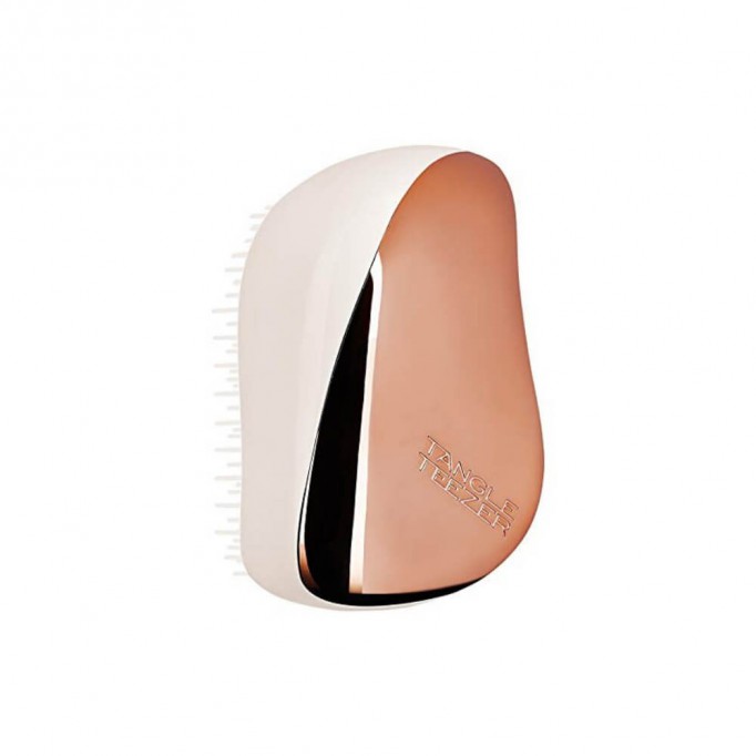 Tangle Teezer Cepillo Compact Styler Rose Gold Luxe
