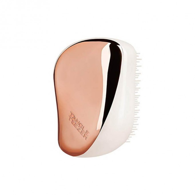 Tangle Teezer Cepillo Compact Styler Rose Gold Luxe