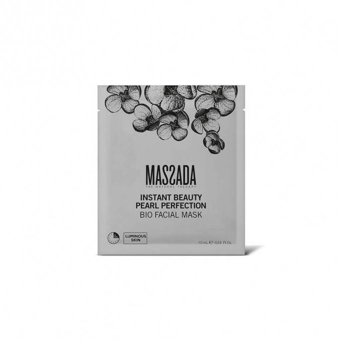 MASSADA MASCARILLA INSTANT BEAUTY PEARL PERFECTION UNIDAD