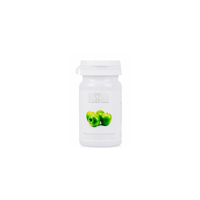 MASSADA CAPSULAS DE VINAGRE DE MANZANA