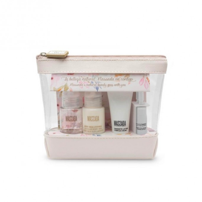 MASSADA KIT DE VIAJE CUIDADO FACIAL Y CORPORAL