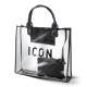 ICON Tote Bag Bolso Transparente ICON Tote Bag Bolso Transparente