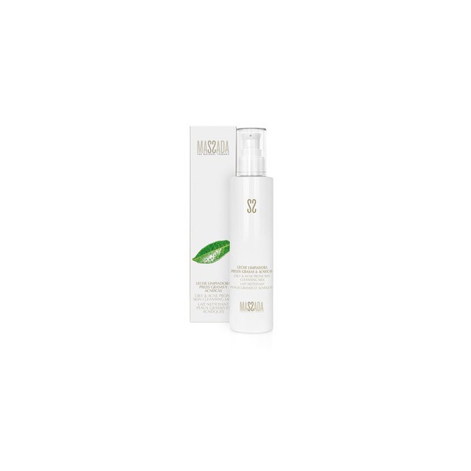 MASSADA LECHE LIMPIADORA PIELES GRASAS Y ACNEICAS 200 mL MASSADA LECHE LIMPIADORA PIELES GRASAS Y ACNEICAS 200 mL