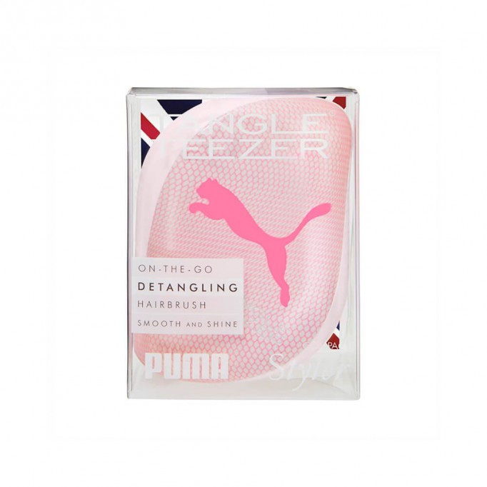 PUMA x Tangle Teezer Compact Styler Rosa
