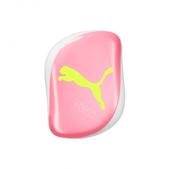 PUMA x Tangle Teezer Compact Styler Amarillo Neon