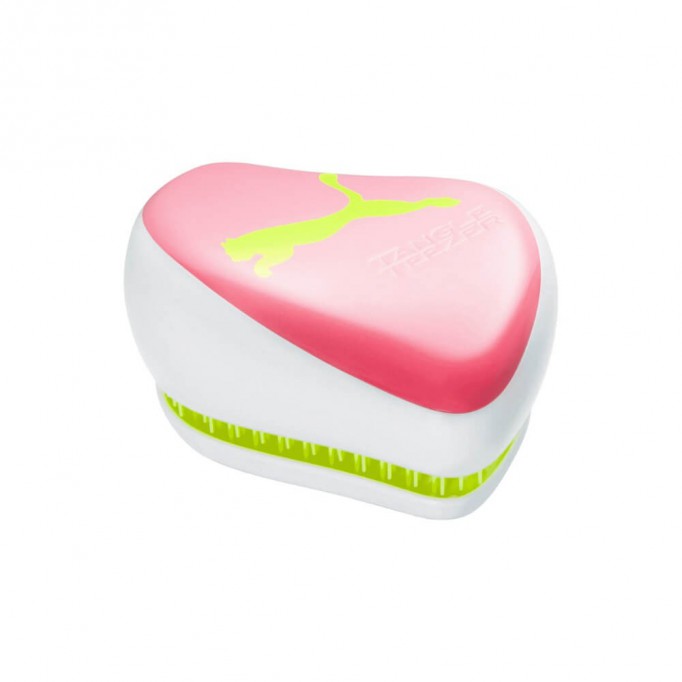 PUMA x Tangle Teezer Compact Styler Amarillo Neon