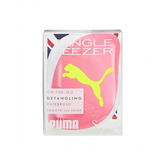 PUMA x Tangle Teezer Compact Styler Amarillo Neon