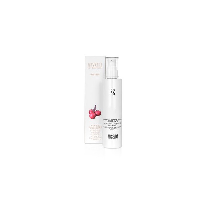 MASSADA HIDROGEL BLANQUEADOR PURIFICANTE 200 mL MASSADA HIDROGEL BLANQUEADOR PURIFICANTE 200 mL