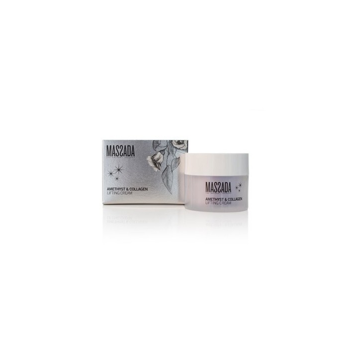 MASSADA AMETHYST & COLLAGEN LIFTING CREAM 50 mL MASSADA AMETHYST & COLLAGEN LIFTING CREAM 50 mL