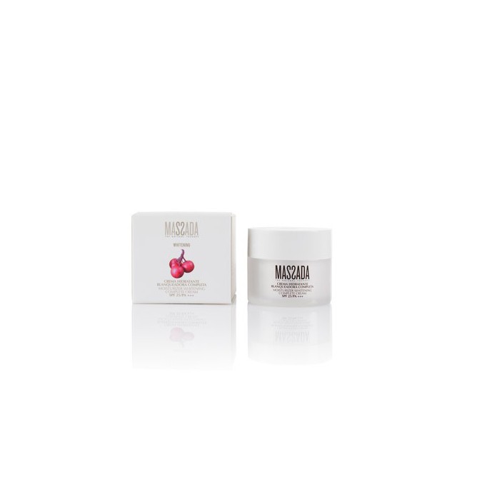 MASSADA CREMA HIDRATANTE BLANQUEADORA COMPLETA SPF 25/PA+++ 50 mL MASSADA CREMA HIDRATANTE BLANQUEADORA COMPLETA SPF 25/PA+++ 50 mL