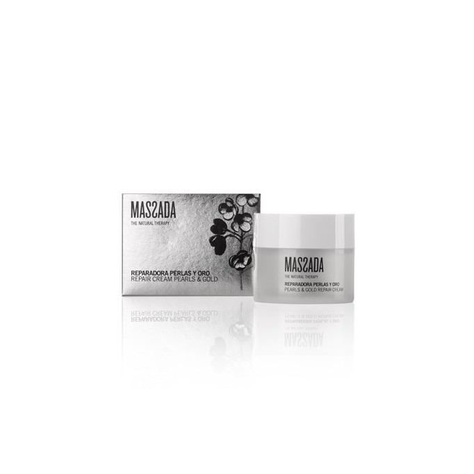 MASSADA REPARADORA PERLAS Y ORO 50 mL MASSADA REPARADORA PERLAS Y ORO 50 mL