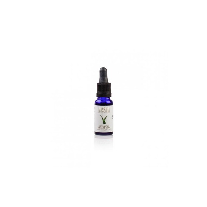 MASSADA EXTRACTO DE ALOE VERA 15 mL MASSADA EXTRACTO DE ALOE VERA 15 mL