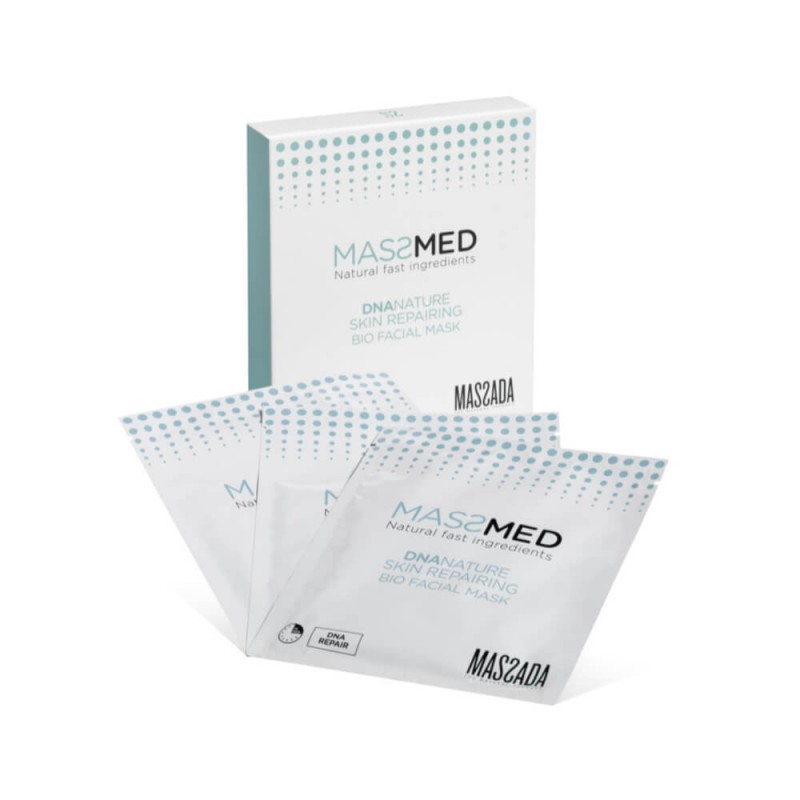 Comprar Massada Dna Nature 1 Velo Skin Repairing Bio Facial Mask