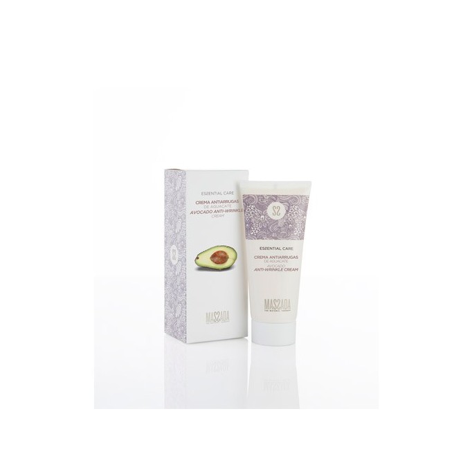 MASSADA CREMA ANTIARRUGAS DE AGUACATE 100 mL MASSADA CREMA ANTIARRUGAS DE AGUACATE 100 mL