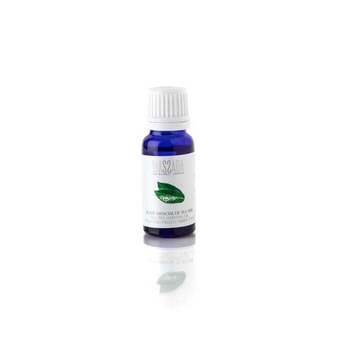 MASSADA ACEITE ESENCIAL ARBOL DEL TE ANTISEPTICO ANTIVACTERIANO 15 ML