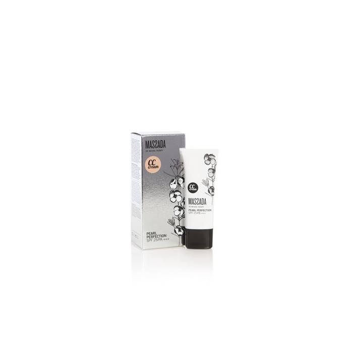 MASSADA CC CREAM - PEARL PERFECTION SPF 25/PA+++ 30 mL MASSADA CC CREAM - PEARL PERFECTION SPF 25/PA+++ 30 mL