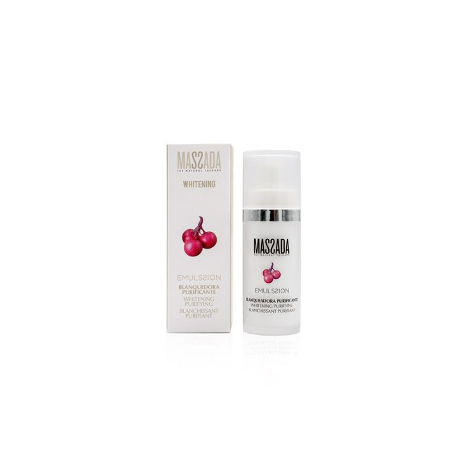 MASSADA EMULSION BLANQUEADORA PURIFICANTE 30 mL MASSADA EMULSION BLANQUEADORA PURIFICANTE 30 mL