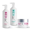 Pack ICON Proteinas: Champú Fully + Tratamiento Proshield + Mascarilla Infusion