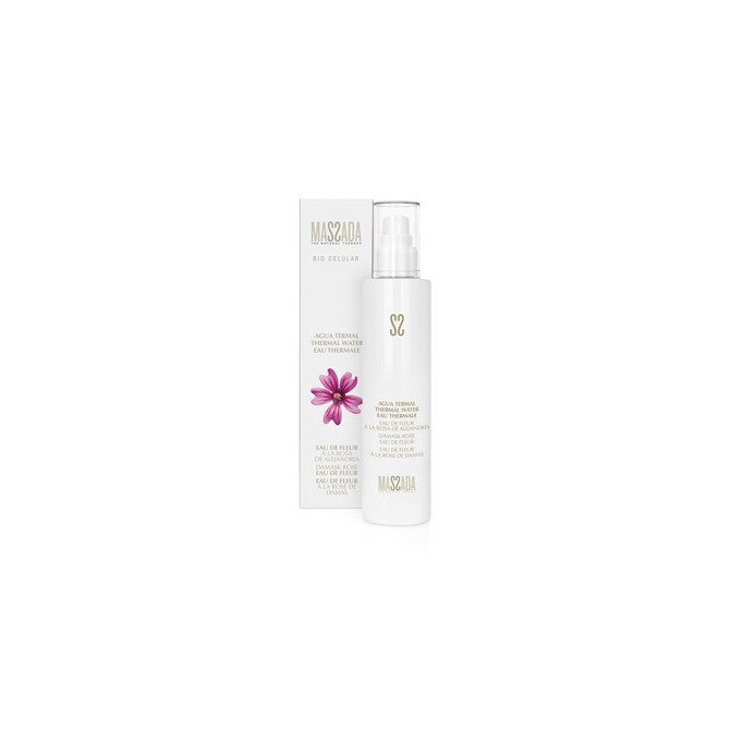 MASSADA AGUA TERMAL EAU DE FLEUR A LA ROSA DE ALEJANDRIA 200 mL MASSADA AGUA TERMAL EAU DE FLEUR A LA ROSA DE ALEJANDRIA 200 mL