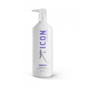 Champú Hidratante ICON 1 Litro con oferta para cabello seco y dañado