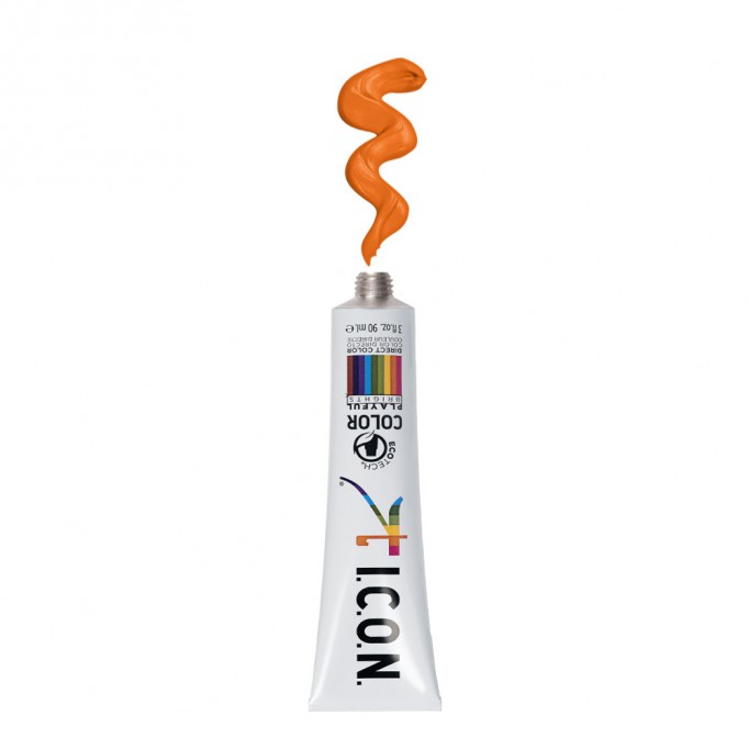 Tinte ICON Playful Bright Blazing Orange Naranja Intenso 90 g