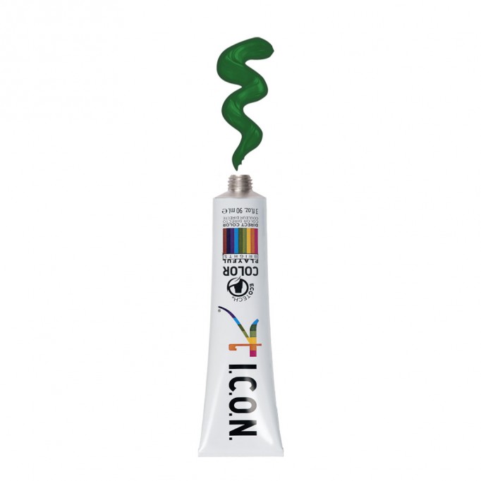 Tinte ICON Playful Acid Green Verde Ácido 90 g