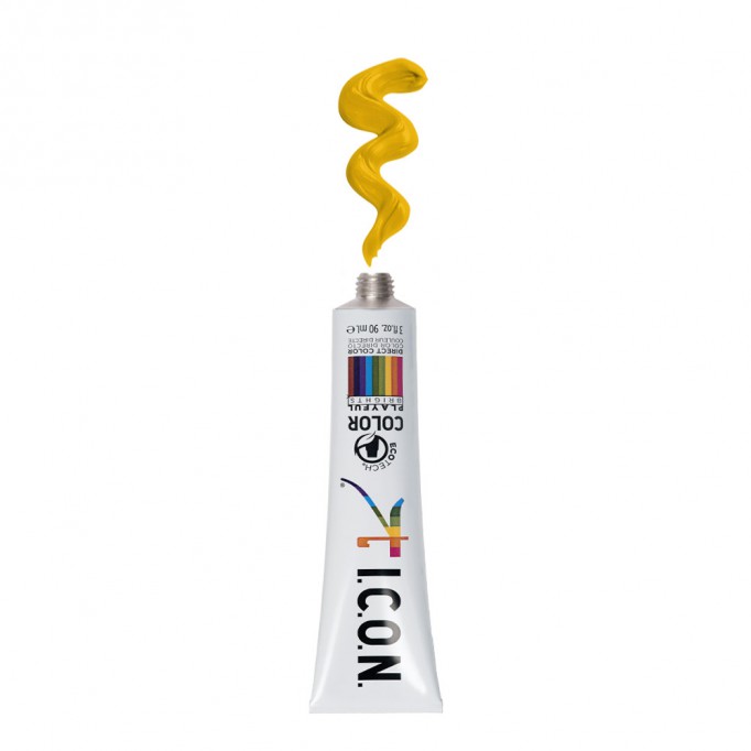 Tinte ICON Playful Yellow Canary Amarillo Canario 90 g