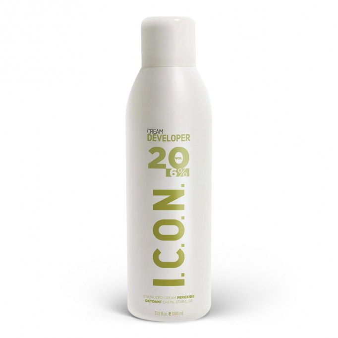 ICON Cream Developer - Oxigenada 20 VOL - 1000 ml