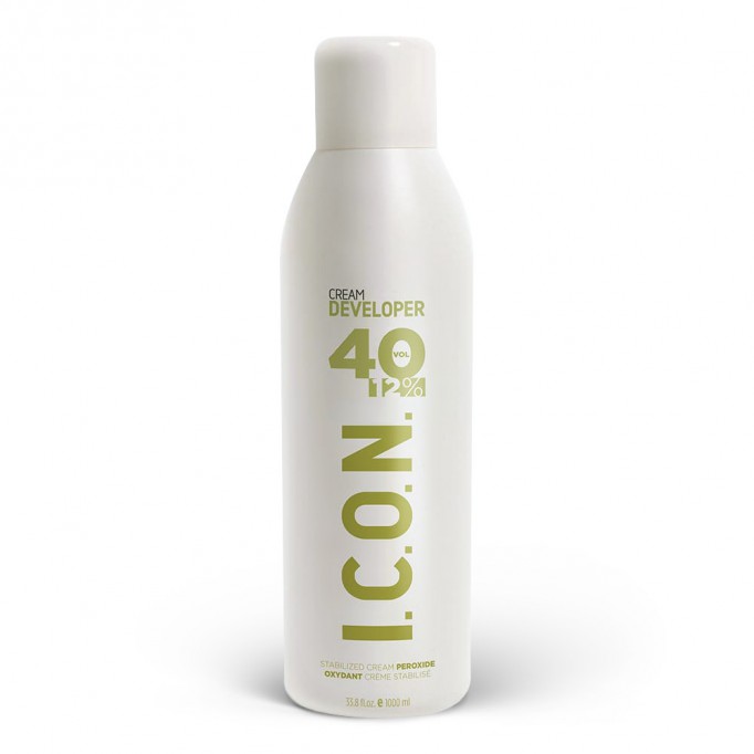 ICON Cream Developer - Oxigenada 40 volumenes - 1000 ml