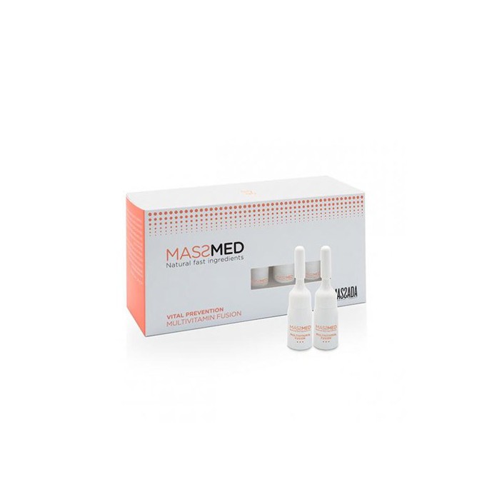 Massada Ampollas Multivitamin Fusion Massmed