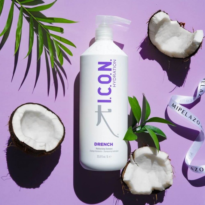 COMPRAR CHAMPU ICON DRENCH 1 LITRO HIDRATACION LITRO